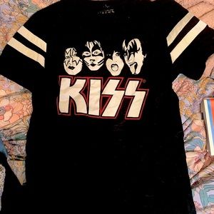 Kiss Varsity T-Shirt